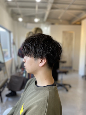 20代30代40代◎似合わせカットシャドウパーマヘア