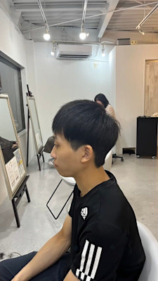 20代30代40代◎似合わせカット刈り上げツーブロック韓国マ