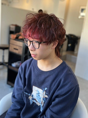 20代30代40代◎流行メンズスーツ刈り上げ黒髪ツーブロック