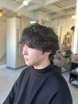 20代30代40代◎似合わせカットニュアンスパーマ韓国マッシ