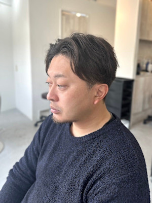 20代30代40代◎似合わせカット刈り上げツーブロック韓国マ