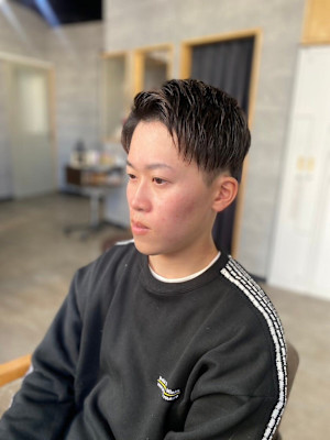 20代30代40代◎似合わせカット刈り上げツーブロックスーツ