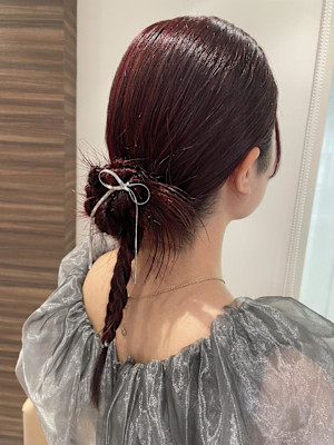 カチモリヘアアレンジ‎