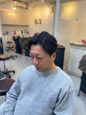 20代30代40代◎簡単スタイリング好印象！ ビジネスマン向