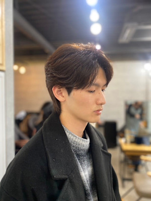 20代30代40代◎似合わせカットニュアンスパーマフェザーウ
