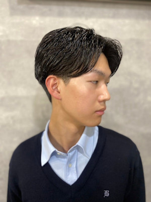 20代30代40代◎似合わせカット刈り上げメンズ韓国マッシュ