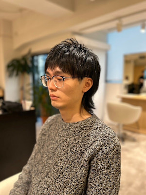 20代30代40代◎メンズ短髪ショート刈り上げツーブロックウ