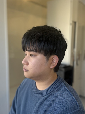 20代30代40代◎似合わせカット刈り上げメンズ韓国マッシュ