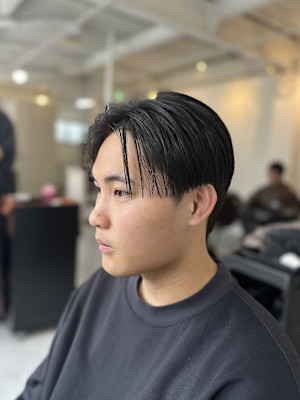 20代30代40代◎似合わせカット刈り上げメンズ韓国マッシュ