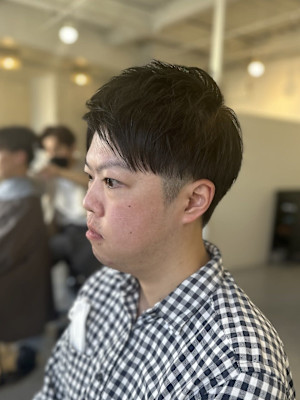 20代30代40代◎似合わせカット刈り上げメンズ韓国マッシュ