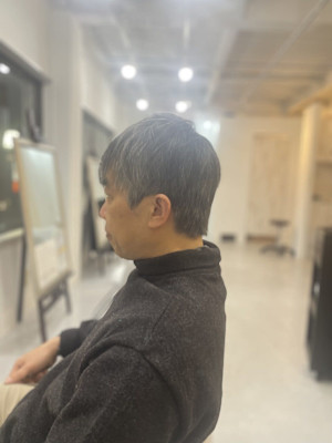 20代30代40代◎スーツ短髪流行ツーブロックヘア