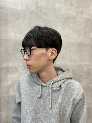 20代30代40代◎スーツ短髪流行ツーブロックマッシュ