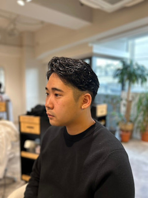 20代30代40代◎スーツ短髪刈り上げツーブロックショートヘ
