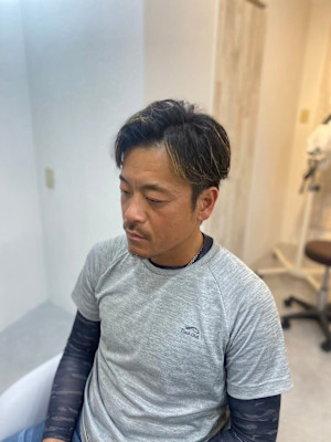 20代30代40代◎スーツ短髪流行ツーブロックヘア