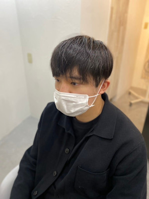 20代30代40代◎似合わせカット刈り上げ2ブロック韓国マッ