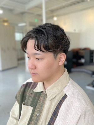 20代30代40代◎似合わせカットニュアンスパーマ韓国マッシ