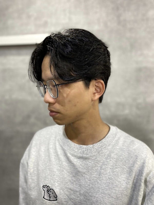 20代30代40代◎スーツ短髪流行ツーブロックヘア