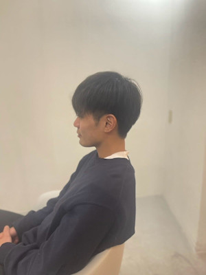 20代30代40代◎スーツ短髪流行ツーブロックヘア