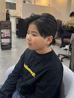 20代30代40代◎韓国マッシュスペインカールブールブラック