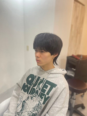 20代30代40代◎スーツ短髪流行ツーブロックヘア