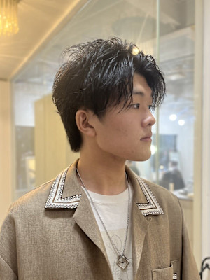 20代30代40代似合わせカット流行ツーブロックベリーショー
