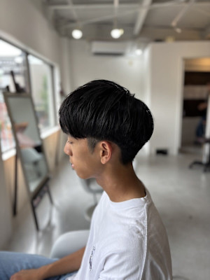 20代30代40代◎爽やかメンズマッシュショート