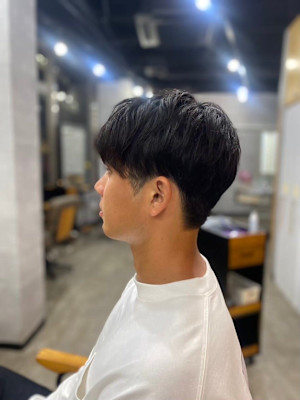 20代30代40代◎ふんわりマッシュショートヘア