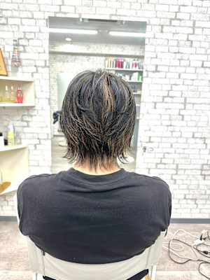Louer hairmake×メンズ