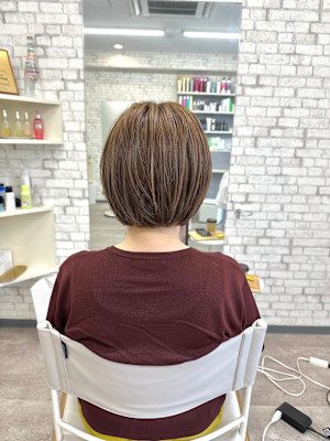 Louer hairmake×ボブ