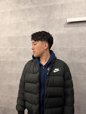 20代30代40代◎大人かっこいいスーツ刈り上げ短髪リバース