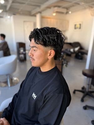 メンズマレットヘアスタイル/東伏見/田無/西武柳沢/武蔵関