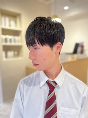 黒髪マッシ清楚感ヘア/東伏見/田無/保谷/武蔵関/西武柳沢