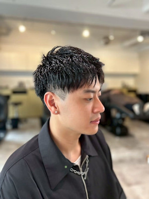 ビジネスヘアツーブロック短髪/東伏見/田無/保谷/武蔵関西武