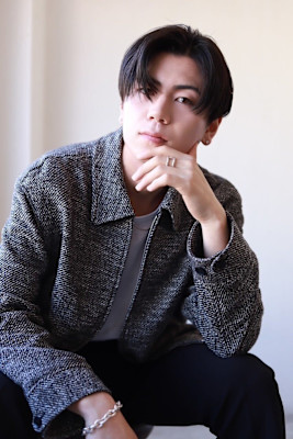 MEN’S HARE アッシュブラックカルマパーマ
