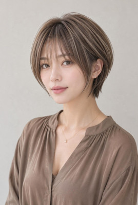 白髪染めを辞めたい方必見の白髪ぼかしハイライト