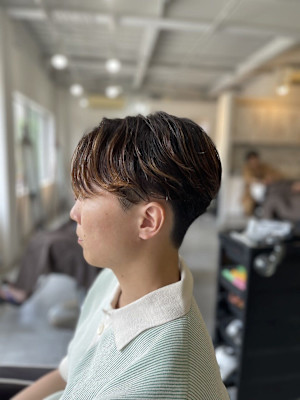 MEN’SHAIRカルマパーママッシュヘア