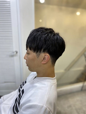 MEN’S HARE アッシュブラックマッシュ