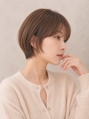 丸み大人ショート