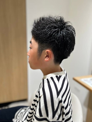 MEN'S HAIRマッシュ刈り上げ