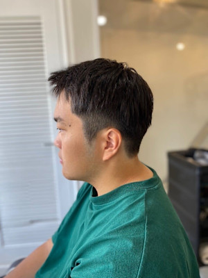 MEN'S HAIR刈り上げマッシュレイヤー