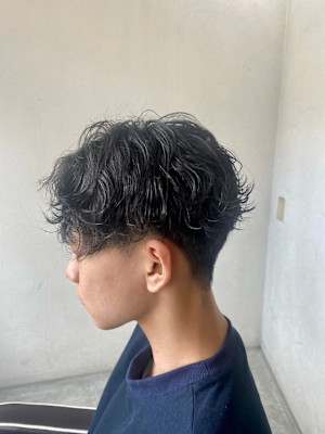MEN’SHAIR波巻きナチュラルパーマ