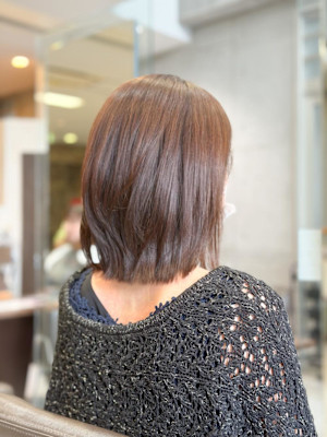 大人女性×レイヤーBOB