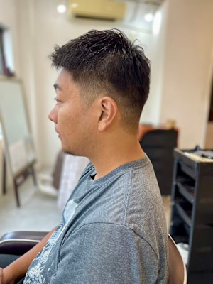 MEN'SHAIRベリーショートスパイキーショート