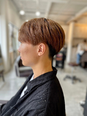 MEN'SHAIRカルマパーマハイトーンカラー