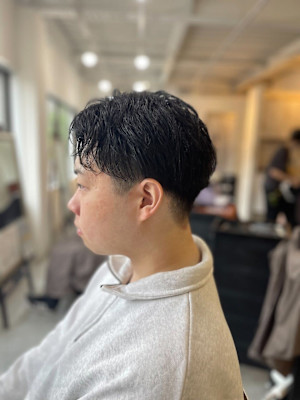 MEN’SHAIR刈り上げマッシュスタイル