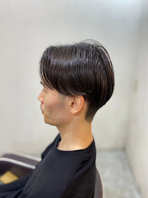 MEN’S HARE カルマパーマダークアッシュ