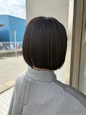 パッっとミニボブ
