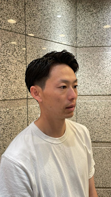 アップバングスタイル