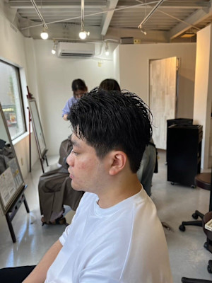 MEN’SHAIR刈り上げベリーショート
