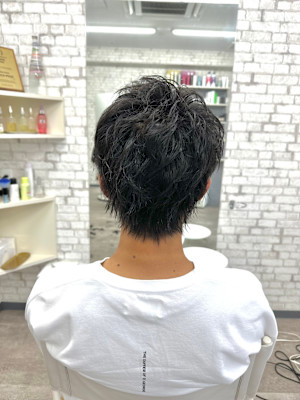 Louer hairmake×メンズ